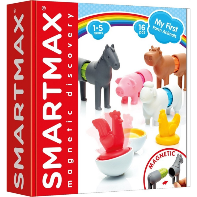 SmartMax my first farm animals