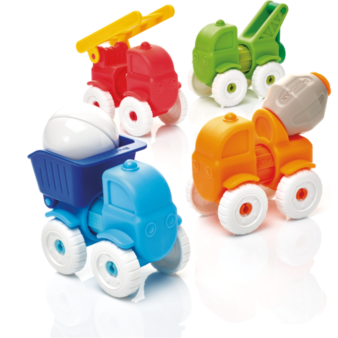 SmartMax my first vehicles