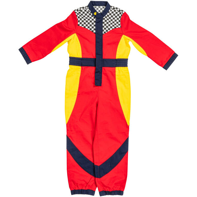 Coureur verkleedkleding (4-7 jaar)