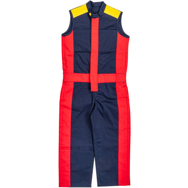 Automonteur verkleedkleding (4-7 jaar)