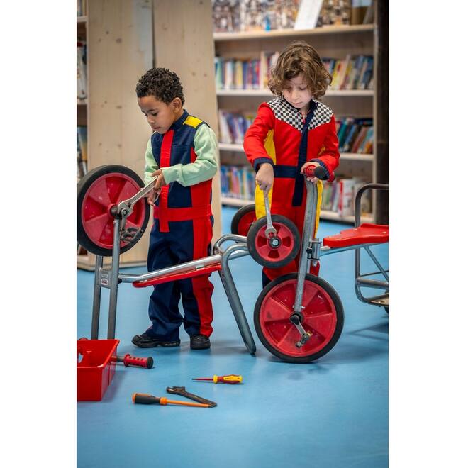 Automonteur verkleedkleding (4-7 jaar)