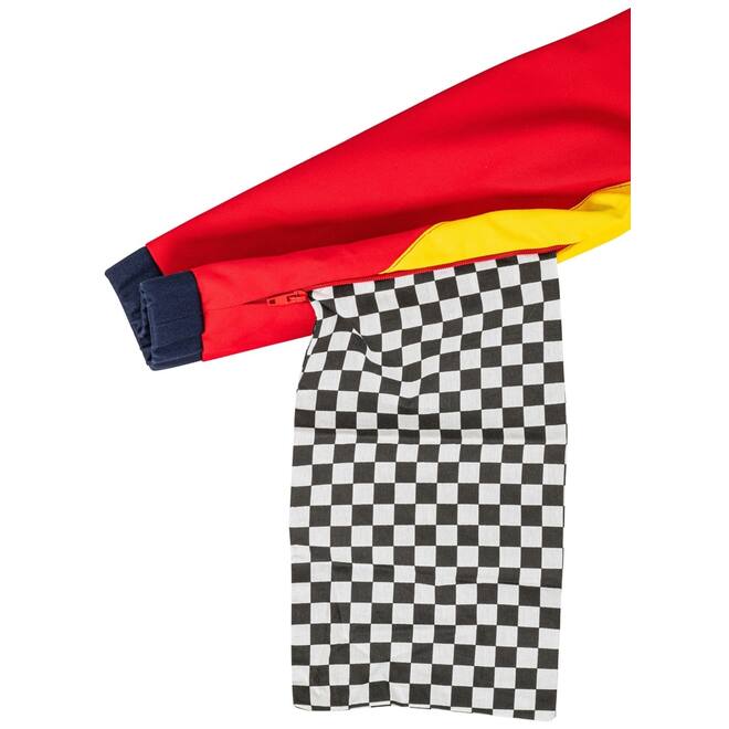 Coureur verkleedkleding (2-4 jaar)