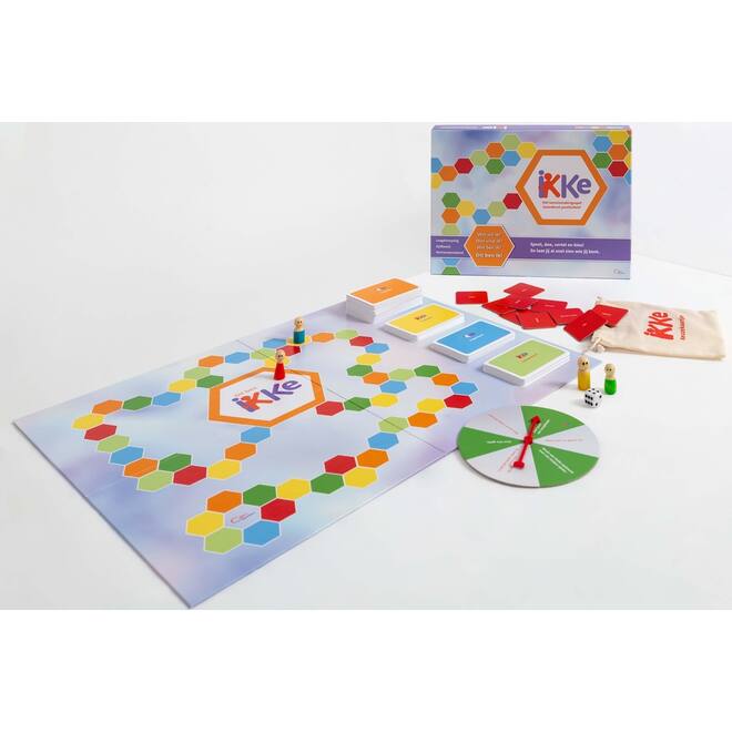 Ikke - Het kennismakingsspel boordevol positiviteit!