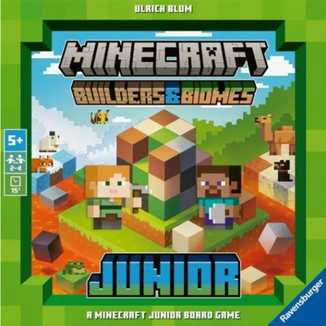 Minecraft Builder & Biomes Junior