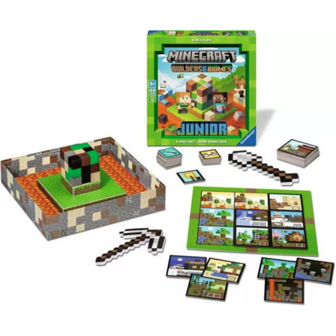 Minecraft Builder & Biomes Junior