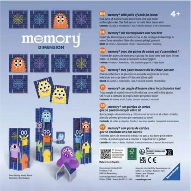 memory® Dimension  -  spel!!