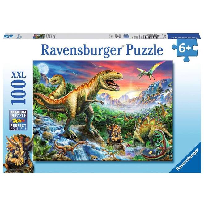 Bij de dinosaurussen, 100 XXL