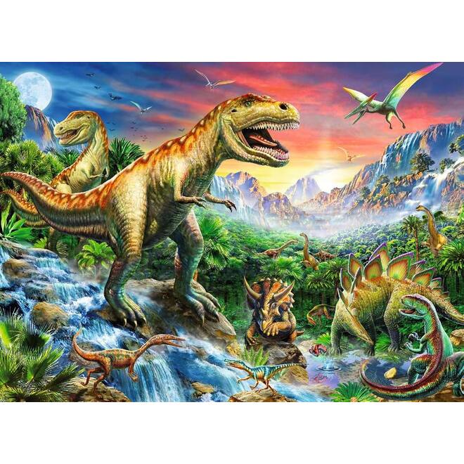 Bij de dinosaurussen, 100 XXL