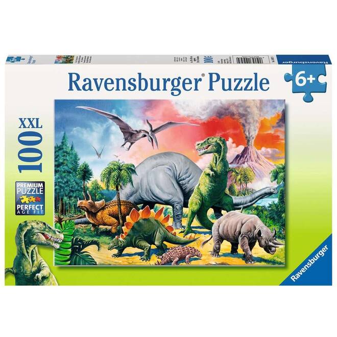 Tussen de dinosauriërs, 100 XXL