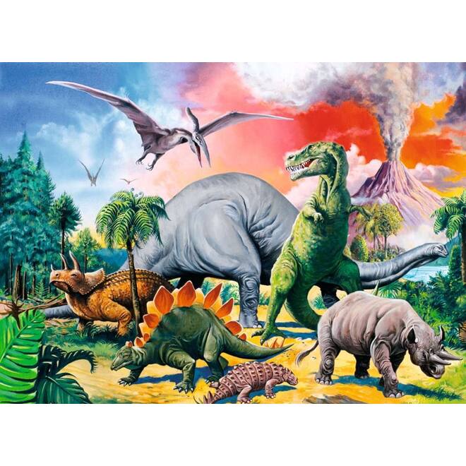 Tussen de dinosauriërs, 100 XXL