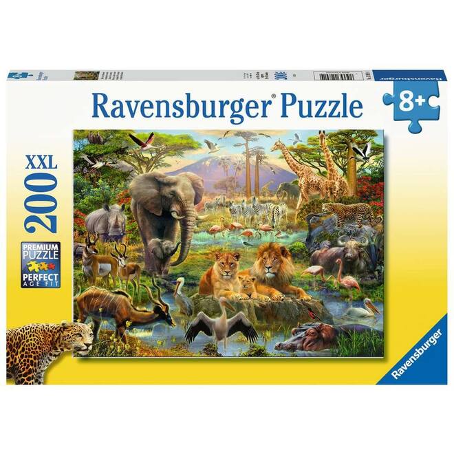 Dieren van de savanne, 150 XXL