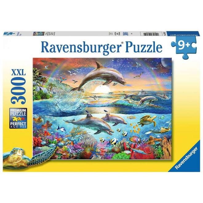 Dolfijnenparadijs, 300 stukjes
