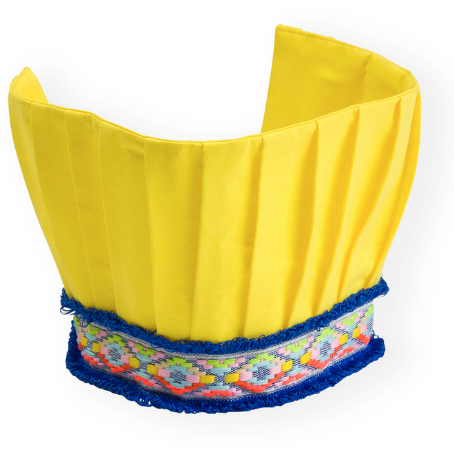 Verkleedkleding | Hoeden uit de hele wereld, set van 9 stuks