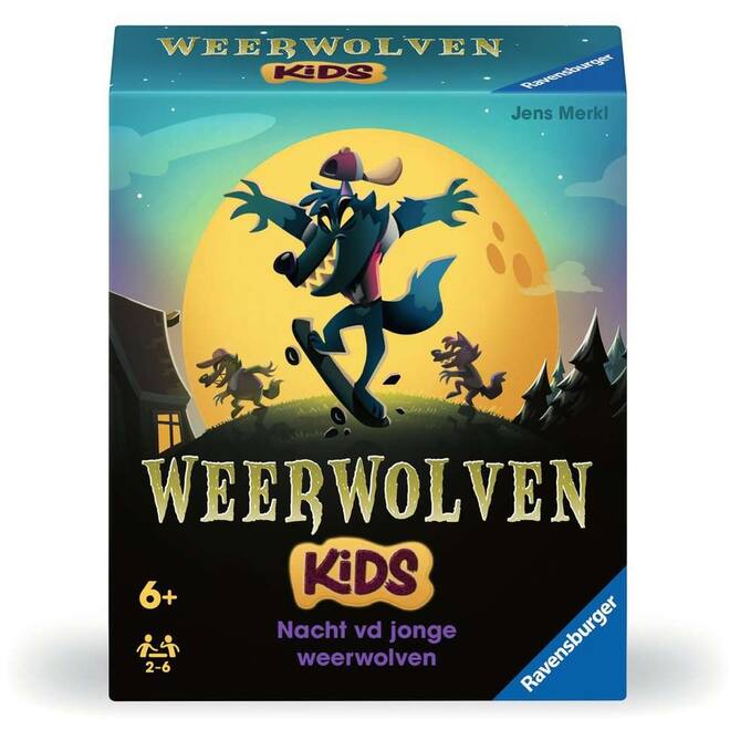 Weerwolven KIDS - Nacht van de jonge weerwolven