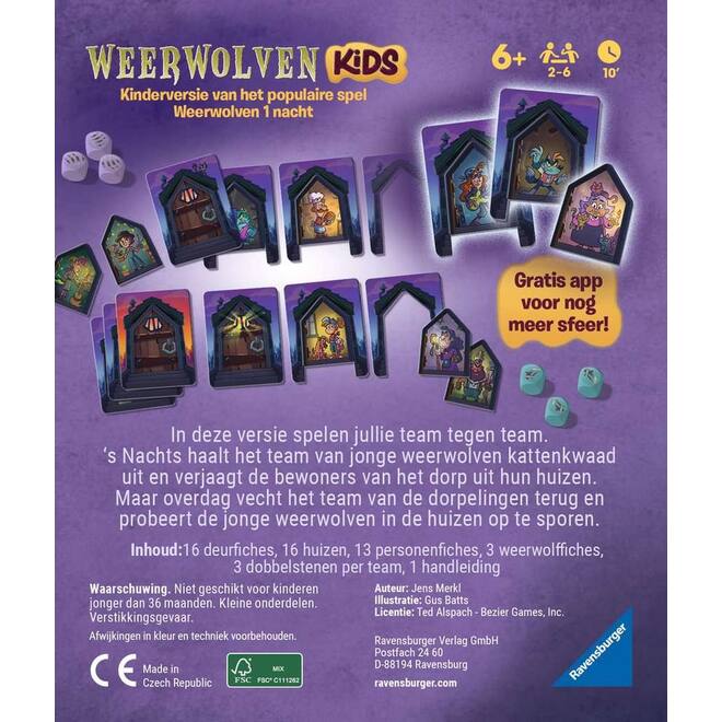 Weerwolven KIDS - Nacht van de jonge weerwolven