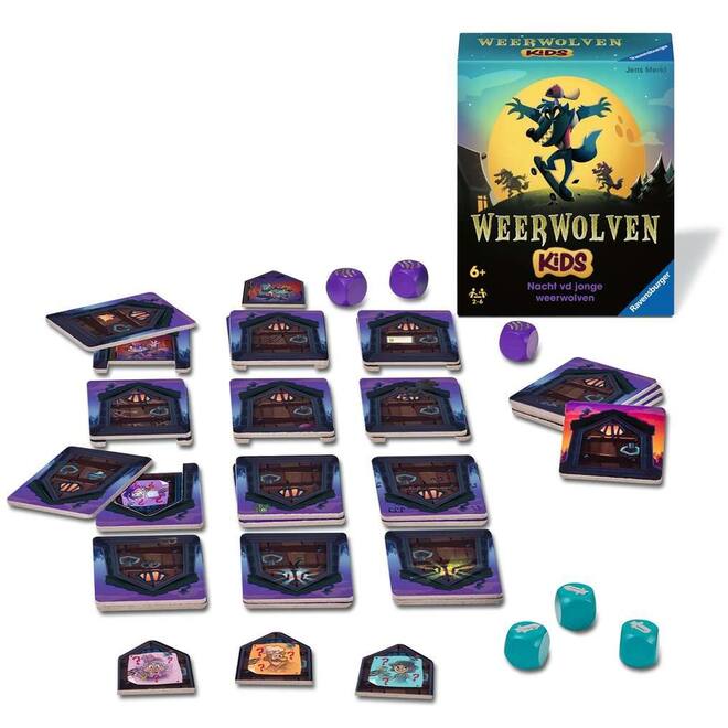Weerwolven KIDS - Nacht van de jonge weerwolven