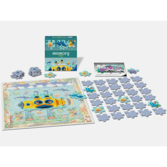 Memory® Puzzle Onderwater wereld