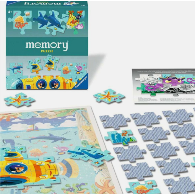 Memory® Puzzle Onderwater wereld