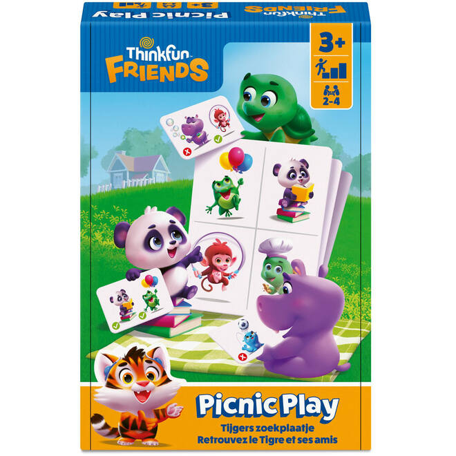 ThinkFun Friends: Picnic Play FR/NL