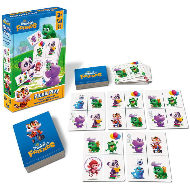 ThinkFun Friends: Picnic Play FR/NL