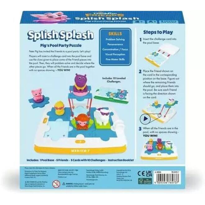 ThinkFun Friends: Splish Splash FR/NL