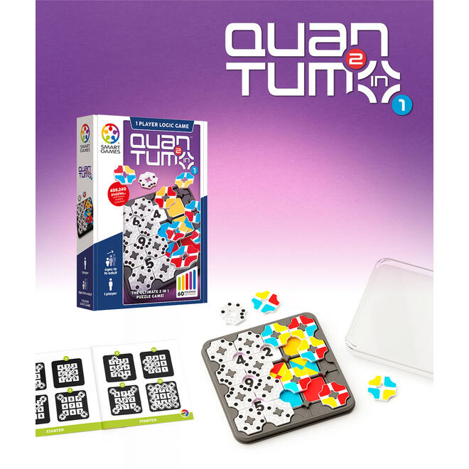 Quantum 2 in 1