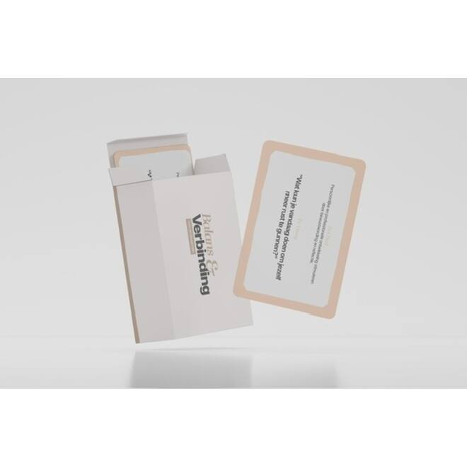 Balans & Verbinding kaartspel