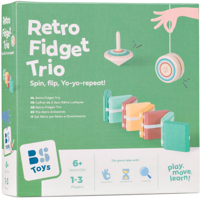 BS | Retro Fidget Trio