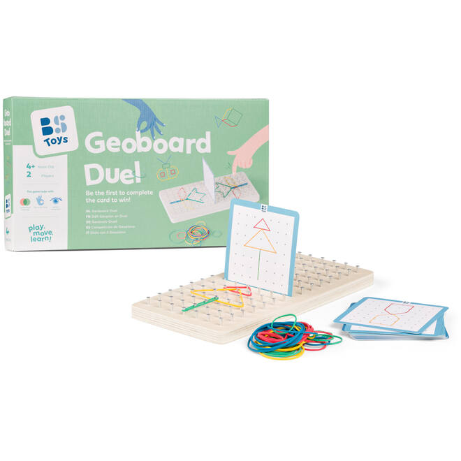 BS | Geoboard Duel