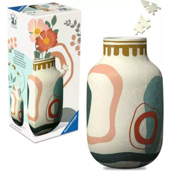 Vaas Organic Beige, 3D puzzel
