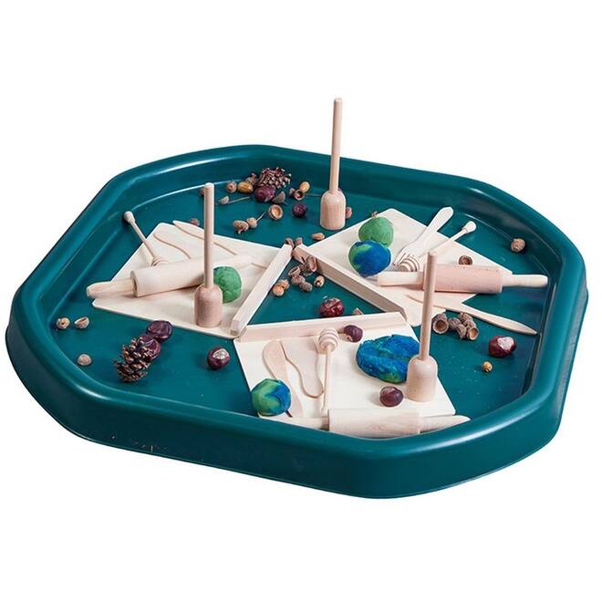 Tuff Tray | speelkleiset, 18 delig