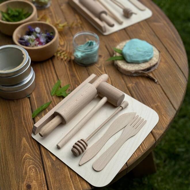 Tuff Tray | speelkleiset, 18 delig