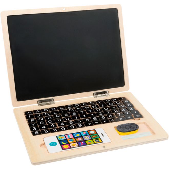 Small Foot - Houten Laptop met Magneetbord