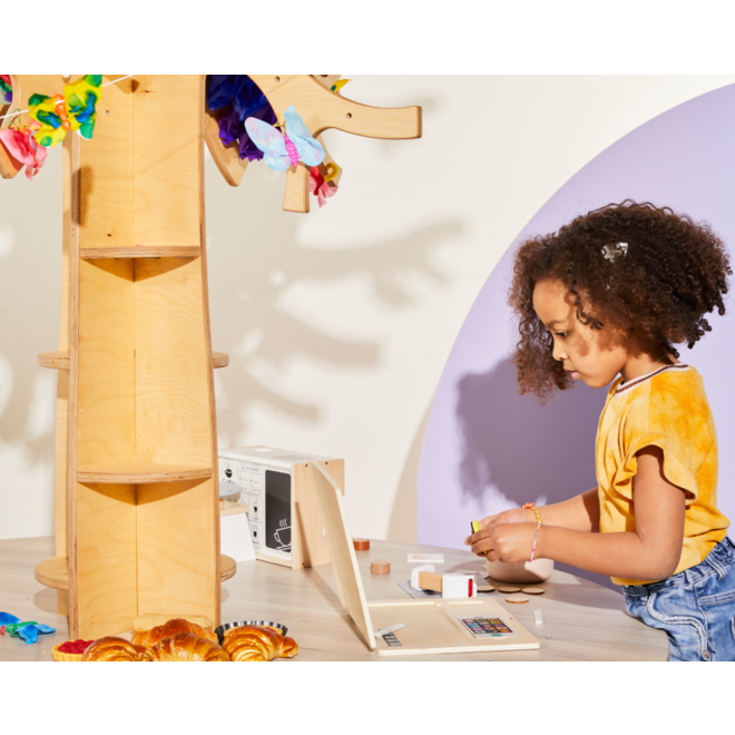 Small Foot - Houten Laptop met Magneetbord