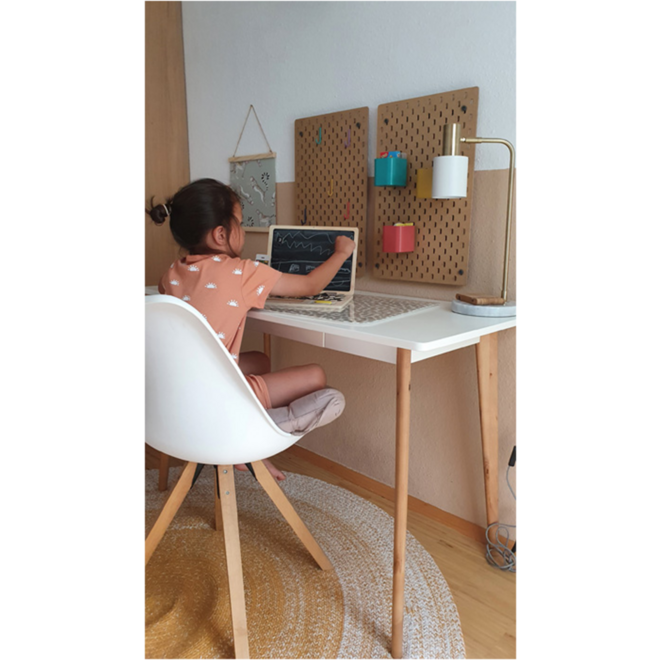 Small Foot - Houten Laptop met Magneetbord