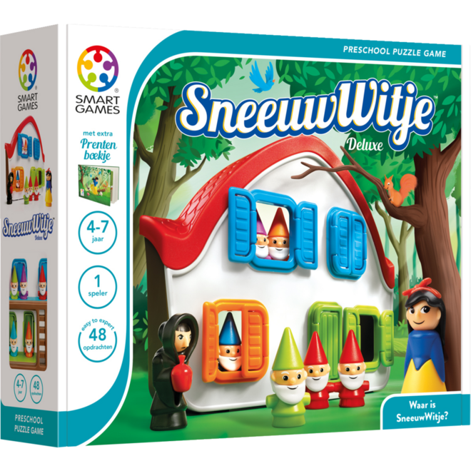 Sneeuwwitje - Deluxe (48 opdrachten)