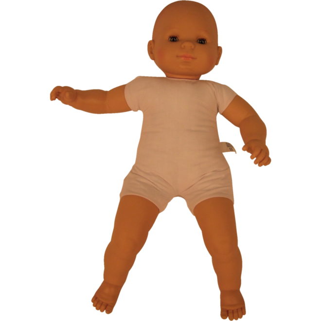 Pop zacht Europees zonder haar, 60 cm, Les Pluminis