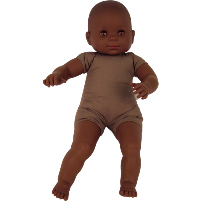 Pop zacht Afrikaans zonder haar, 60 cm, Les Pluminis