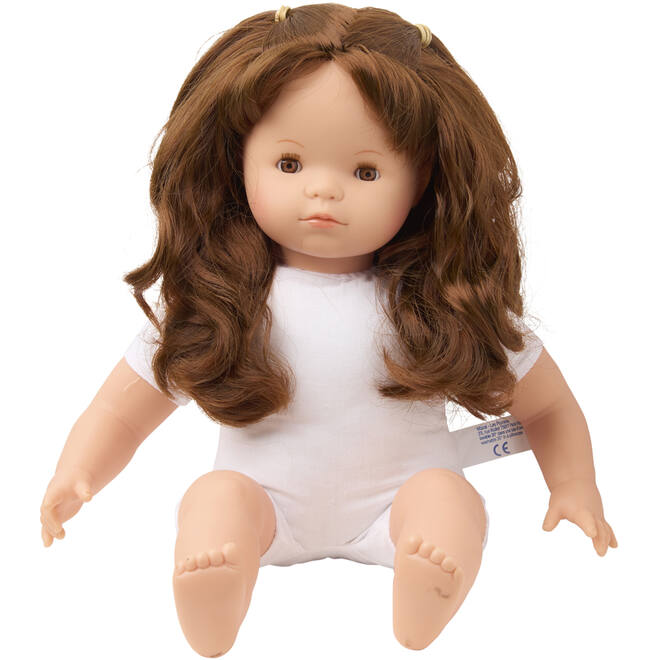 Pop zacht Europees met lang haar, 40 cm, Les Pluminis