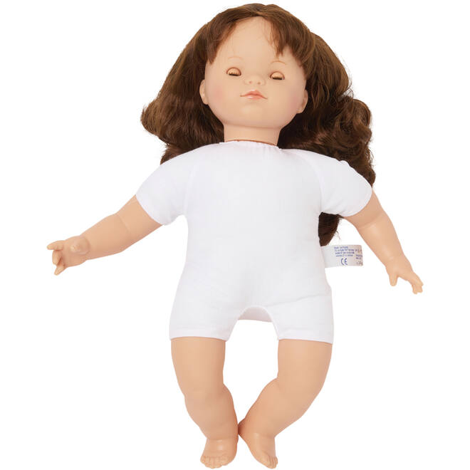 Pop zacht Europees met lang haar, 40 cm, Les Pluminis