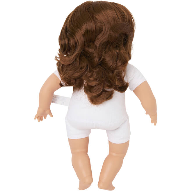 Pop zacht Europees met lang haar, 40 cm, Les Pluminis