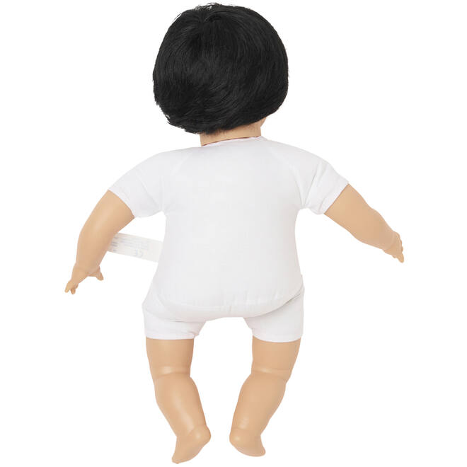 Pop zacht Aziatisch met kort haar, 40 cm, Les Pluminis