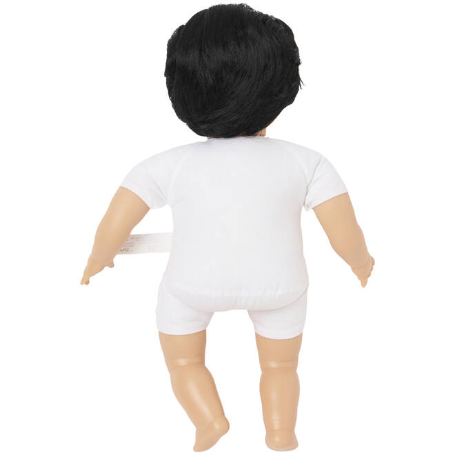 Pop zacht Aziatisch met lang haar, 40 cm, Les Pluminis