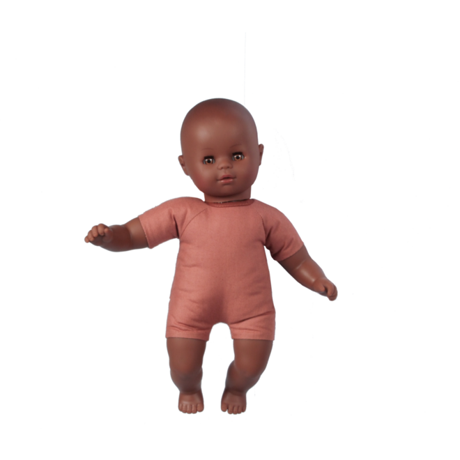 Pop zacht Afrikaans zonder haar, 30 cm, Les Pluminis