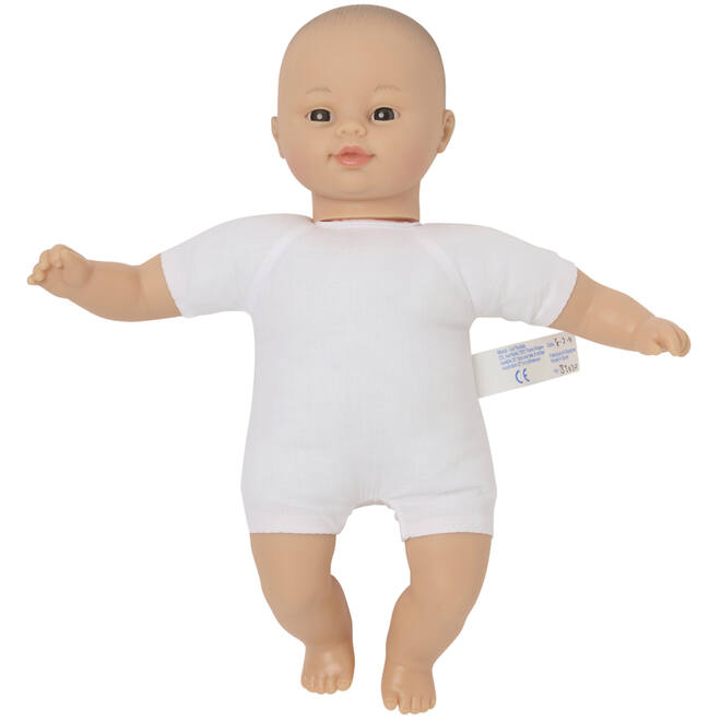 Pop zacht Aziatisch zonder haar, 30 cm, Les Pluminis