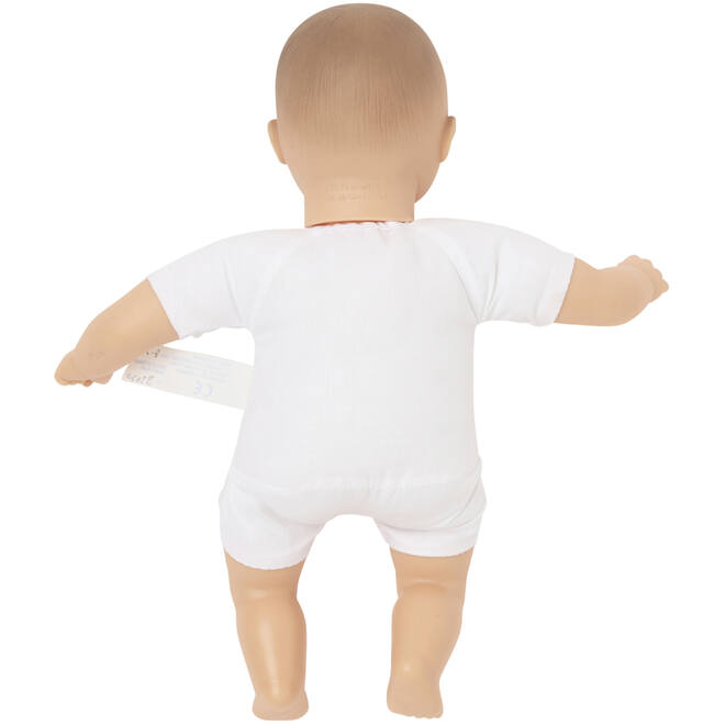 Pop zacht Aziatisch zonder haar, 30 cm, Les Pluminis