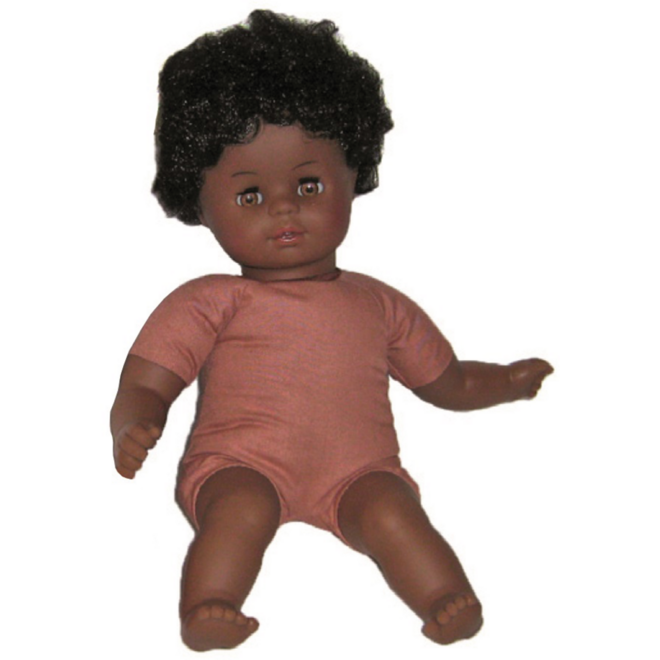 Pop zacht Afrikaans met kort haar, 30 cm, Les Pluminis