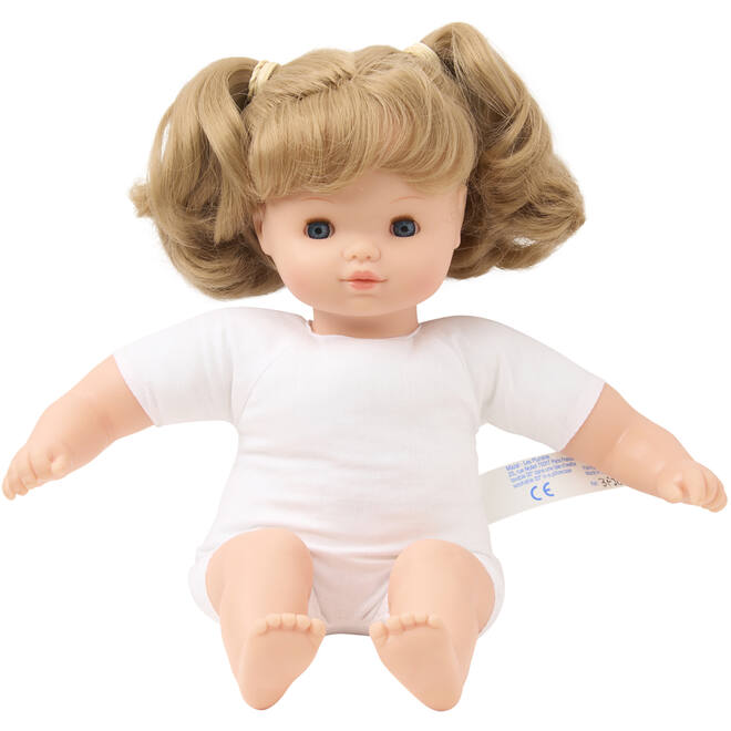 Pop zacht Europees met lang haar, 30 cm, Les Pluminis