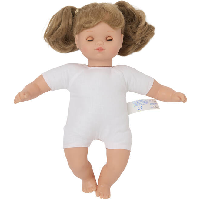 Pop zacht Europees met lang haar, 30 cm, Les Pluminis