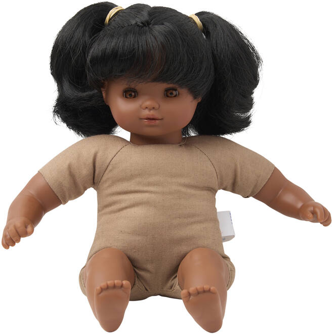 Pop zacht Afrikaans met lang haar, 30 cm, Les Pluminis
